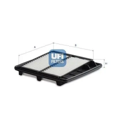 UFI légszűrő 30.E89.00 autóalkatrész