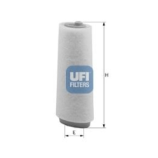 UFI Légszűrő UFI 27.384.00 levegőszűrő