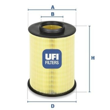 UFI Légszűrő UFI 27.675.00 levegőszűrő