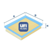 UFI Légszűrő UFI 30.027.00