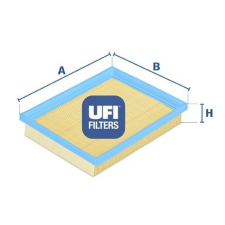 UFI Légszűrő UFI 30.027.00 levegőszűrő