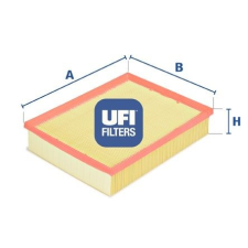 UFI Légszűrő UFI 30.085.00 levegőszűrő