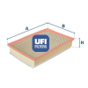 UFI Légszűrő UFI 30.090.00