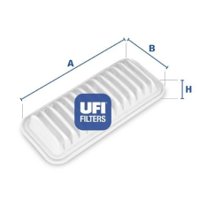 UFI Légszűrő UFI 30.175.00 levegőszűrő