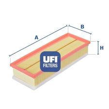 UFI Légszűrő UFI 30.210.00 levegőszűrő
