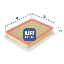 UFI Légszűrő UFI 30.259.00 levegőszűrő