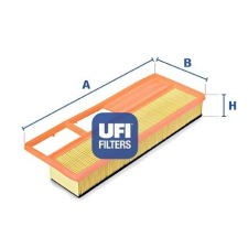 UFI Légszűrő UFI 30.265.00 levegőszűrő