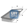 UFI Légszűrő UFI 30.299.00