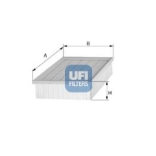 UFI Légszűrő UFI 30.318.00 levegőszűrő