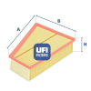 UFI Légszűrő UFI 30.331.00