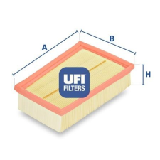 UFI Légszűrő UFI 30.352.00 levegőszűrő
