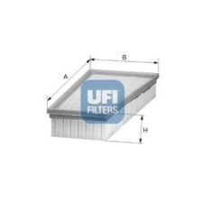 UFI Légszűrő UFI 30.622.00 levegőszűrő