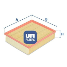 UFI Légszűrő UFI 30.924.00 levegőszűrő