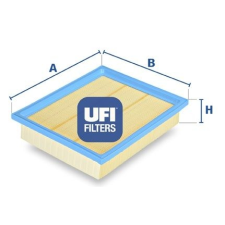 UFI Légszűrő UFI 30.996.00 levegőszűrő