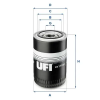 UFI olajszűrő 23.110.02