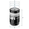 UFI olajszűrő 23.440.00