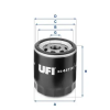 UFI olajszűrő 23.447.00