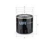 UFI olajszűrő 23.584.00