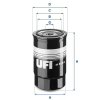 UFI olajszűrő 23.615.00