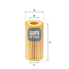 UFI olajszűrő 25.039.00