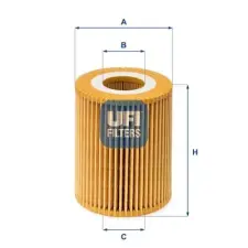 UFI olajszűrő 25.085.00 autóalkatrész