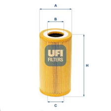 UFI olajszűrő 25.165.00 autóalkatrész