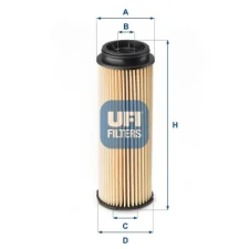 UFI olajszűrő 25.252.00 autóalkatrész