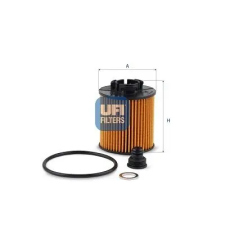 UFI olajszűrő 25.261.00 autóalkatrész