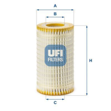 UFI olajszűrő UFI 25.059.00 autóalkatrész