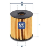 UFI Olajszűrő UFI 25.060.00