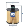 UFI Olajszűrő UFI 25.083.00