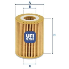 UFI Olajszűrő UFI 25.085.00 olajszűrő
