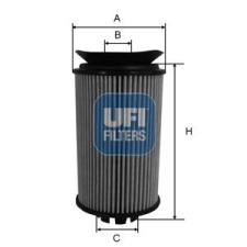 UFI Olajszűrő UFI 25.092.00 olajszűrő