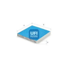 UFI szűrő, utastér levegő 34.122.00 autóalkatrész