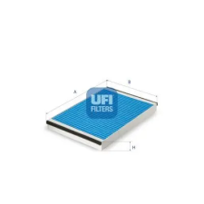 UFI szűrő, utastér levegő 34.143.00 autóalkatrész