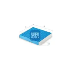 UFI szűrő, utastér levegő 34.144.00 autóalkatrész