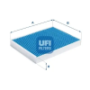 UFI szűrő, utastér levegő 34.148.00