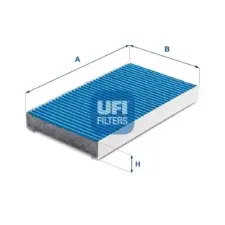 UFI szűrő, utastér levegő 34.155.00 autóalkatrész