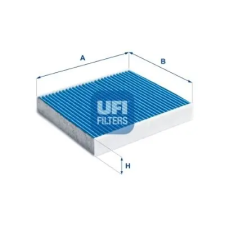 UFI szűrő, utastér levegő 34.158.00 autóalkatrész