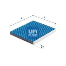 UFI szűrő, utastér levegő 34.221.00 autóalkatrész