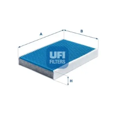 UFI szűrő, utastér levegő 34.249.00 autóalkatrész