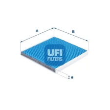 UFI szűrő, utastér levegő 34.269.00 autóalkatrész