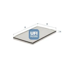 UFI szűrő, utastér levegő 53.001.00 autóalkatrész