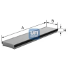 UFI szűrő, utastér levegő 53.016.00