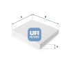 UFI szűrő, utastér levegő 53.093.00