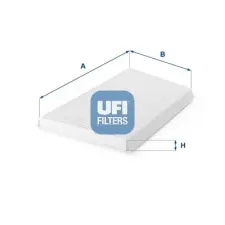 UFI szűrő, utastér levegő 53.094.00 autóalkatrész