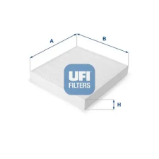 UFI szűrő, utastér levegő 53.115.00 autóalkatrész