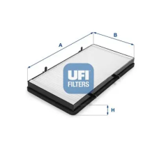UFI szűrő, utastér levegő 53.131.00 autóalkatrész