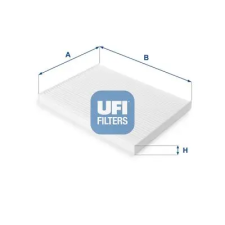 UFI szűrő, utastér levegő 53.146.00 autóalkatrész