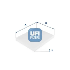 UFI szűrő, utastér levegő 53.149.00 autóalkatrész